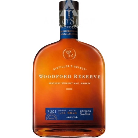 Whiskey Woodford Straight Malt 700ml / 45,2% | Sklep AlkoShop.pl