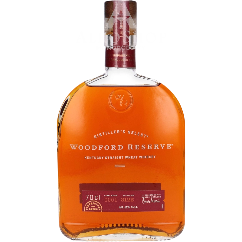 Whiskey Woodford Straight Wheat 700ml / 45,2% | Sklep AlkoShop.pl