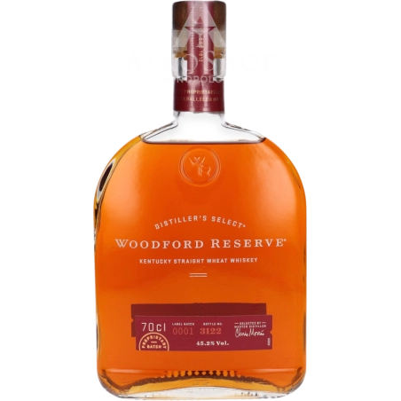 Whiskey Woodford Straight Wheat 700ml / 45,2% | Sklep AlkoShop.pl
