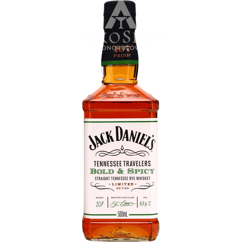 Whiskey Jack Daniel's Travelers Bold & Spicy 500ml / 53,5% | AlkoShop.pl