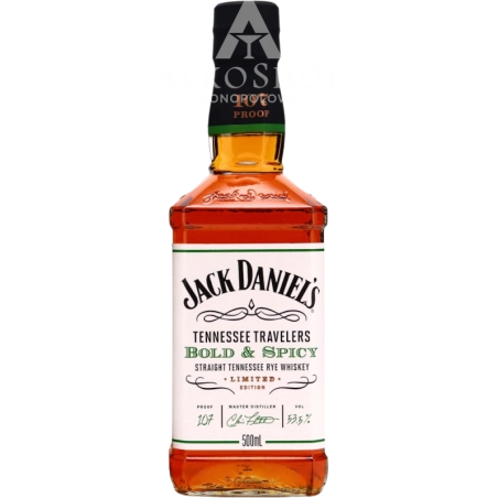 Whiskey Jack Daniel's Travelers Bold & Spicy 500 ml / 53,5% | AlkoShop.pl