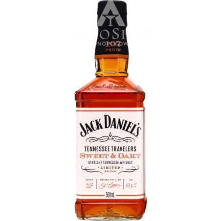 Whiskey Jack Daniel's Travelers Sweet & Oaky 500ml / 53,5% | AlkoShop.pl