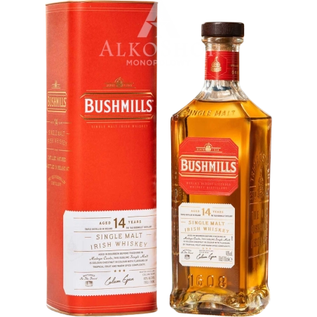Whiskey Bushmills 14yo Malaga Finish 700ml / 40% | Sklep AlkoShop.pl