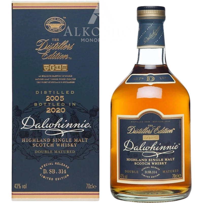 Whisky Dalwhinnie Distillers Edition 2005/2020 700ml / 43% | AlkoShop.pl