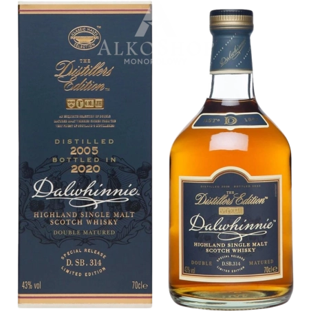 Whisky Dalwhinnie Distillers Edition 2005/2020 700ml / 43% | AlkoShop.pl