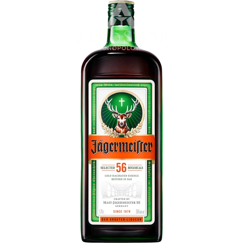 Likier Jagermeister 1,75l / 35% | Sklep AlkoShop.pl