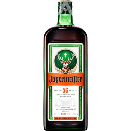 Likier Jagermeister 1,75l / 35% | Sklep AlkoShop.pl