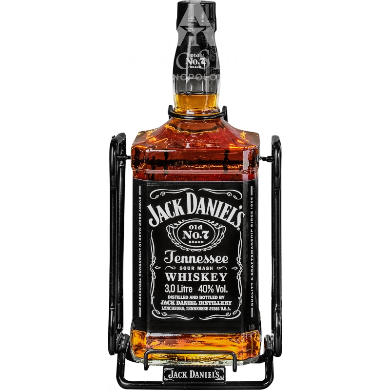 Whiskey Jack Daniel's No.7 Kołyska 3l / 40% | Sklep AlkoShop.pl