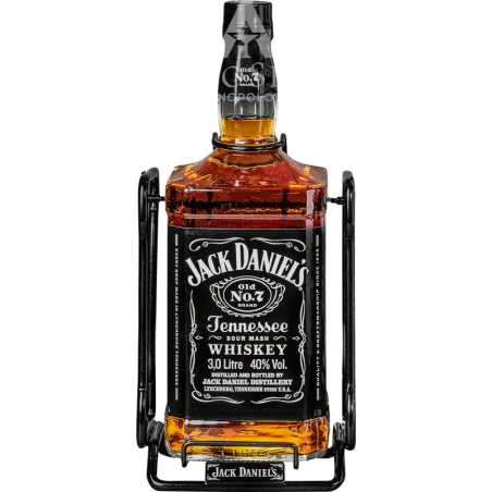 Whiskey Jack Daniel's No.7 Kołyska 3l / 40% | Sklep AlkoShop.pl