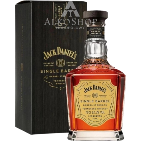 Whiskey Jack Daniel's Single Barrel Strength 0,7l / 64,5% | AlkoShop.pl
