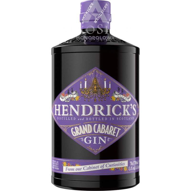 Gin Hendrick's Grand Cabaret 700 ml / 43,4% | Sklep AlkoShop.pl