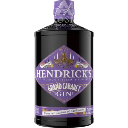 Gin Hendrick's Grand Cabaret 700 ml / 43,4% | Sklep AlkoShop.pl