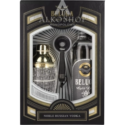 Wódka Beluga Gold Line 700ml + Shaker / 40% | Sklep AlkoShop.pl