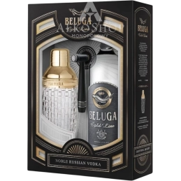 Wódka Beluga Gold Line 700ml + Shaker / 40% | Sklep AlkoShop.pl
