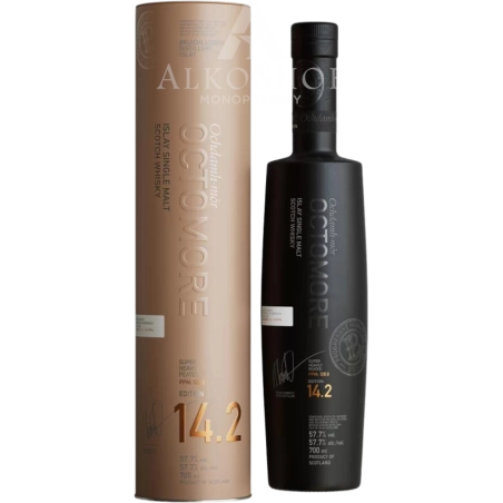 Whisky Octomore 14.2 700ml / 57,7% | Sklep AlkoShop.pl