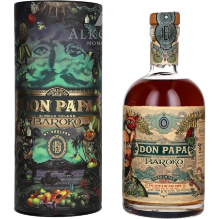 Rum Don Papa Baroko Tuba 700ml / 40% | Sklep AlkoShop.pl