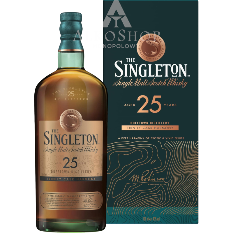 Whisky The Singleton Of Dufftown 25yo Trinity Cask Harmony 700ml / 43%