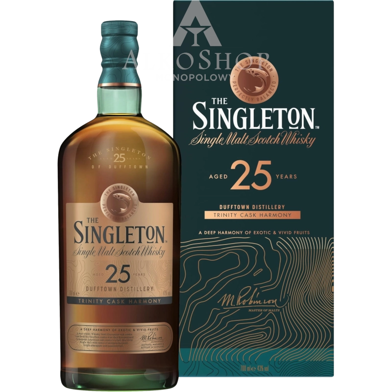 Whisky The Singleton Of Dufftown 25yo Trinity Cask Harmony 700ml / 43%