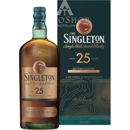 Whisky The Singleton Of Dufftown 25yo Trinity Cask Harmony 700ml / 43%