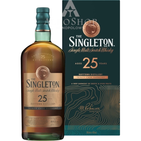 Whisky The Singleton Of Dufftown 25yo Trinity Cask Harmony 700ml / 43%