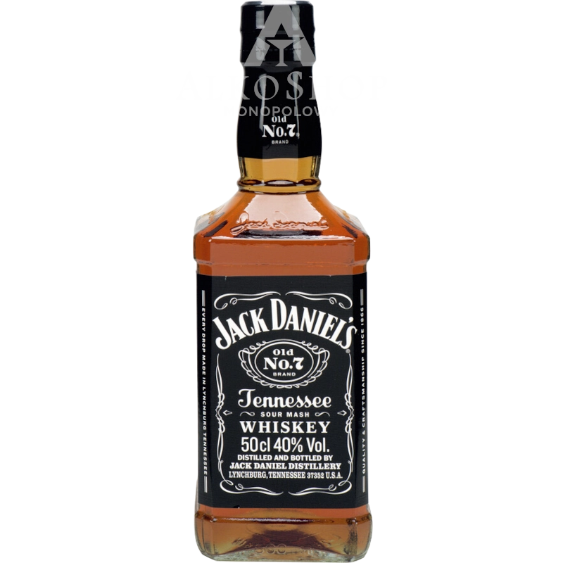 Whiskey Jack Daniel's No.7 500 ml / 40% | Sklep AlkoShop.pl