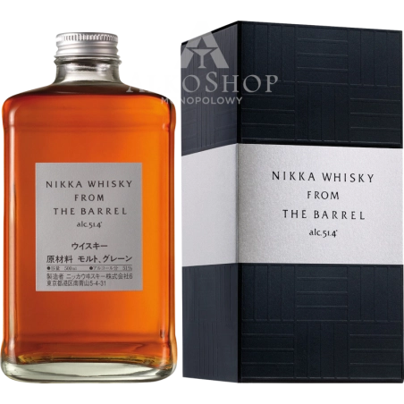 Whisky Nikka From The Barrel 500 ml / 51,4% | Sklep AlkoShop.pl