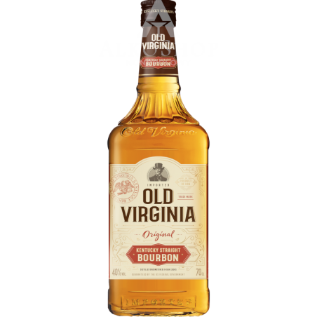 Whiskey Bourbon Old Virginia Original 700ml / 40% | Sklep AlkoShop.pl