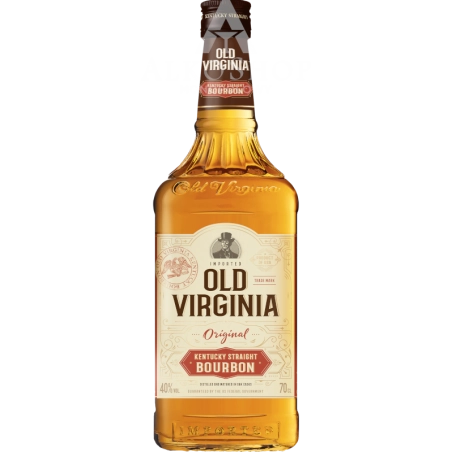 Whiskey Bourbon Old Virginia Original 700ml / 40% | Sklep AlkoShop.pl