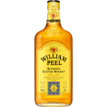 Whisky William Peel 500ml / 40% | Sklep AlkoShop.pl