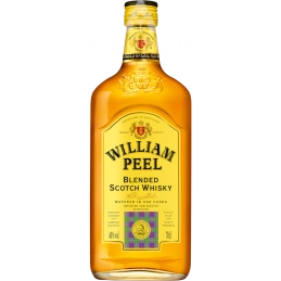 Whisky William Peel 700ml / 40% | Sklep AlkoShop.pl