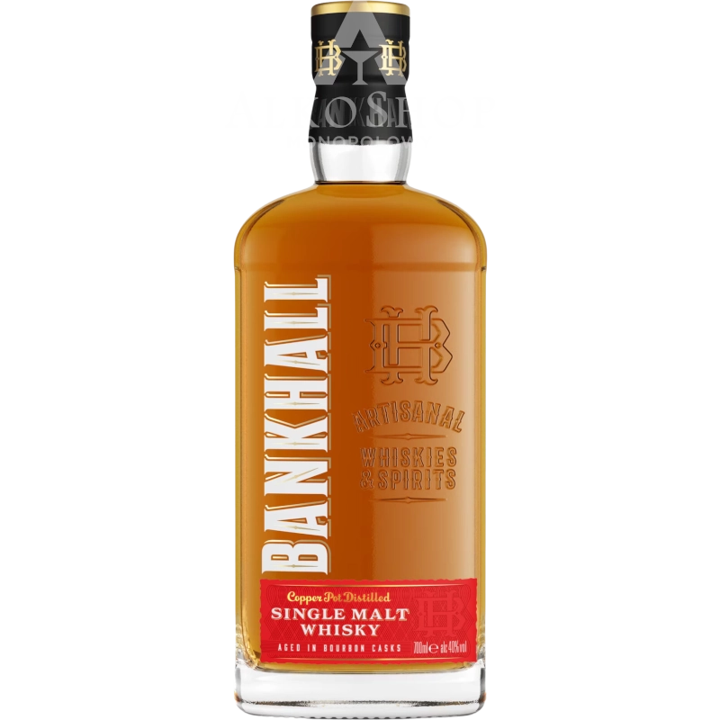 Whisky Bankhall Single Malt 700ml / 40% | Sklep AlkoShop.pl