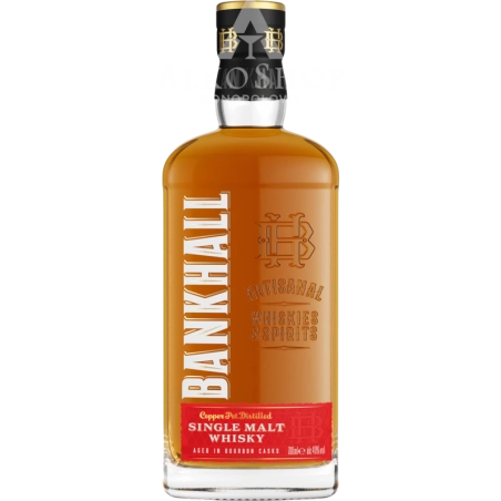 Whisky Bankhall Single Malt 700ml / 40% | Sklep AlkoShop.pl