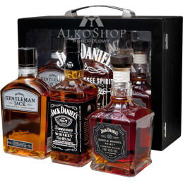 Whiskey Jack Daniel's Fine Tennessee Spirits 3 x 0,7l / 40% | AlkoShop.pl