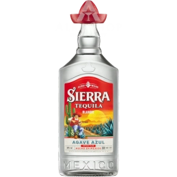 Tequila Sierra Silver 700ml / 38% | Sklep AlkoShop.pl