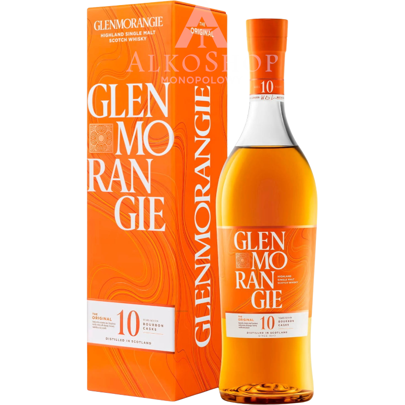 Whisky Glenmorangie The Original 10YO 700ml / 40% | Sklep AlkoShop.pl