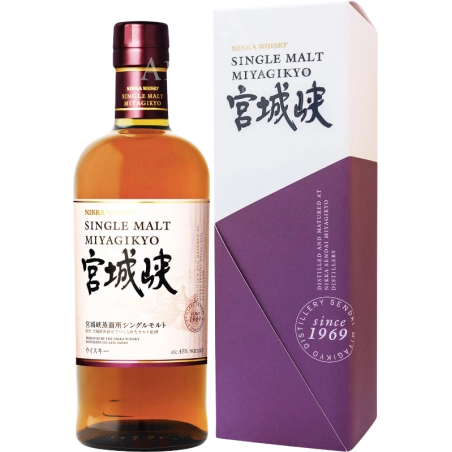 Whisky Nikka Miyagikyo 700 ml / 45% | Sklep AlkoShop.pl