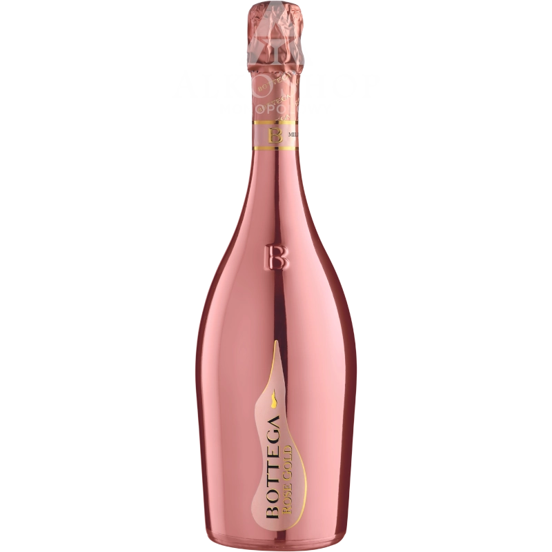 Wino Musujące Bottega Rose Gold 750 ml / 11,5% | Sklep AlkoShop.pl