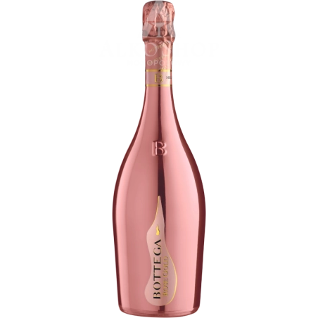 Wino Musujące Bottega Rose Gold 750 ml / 11,5% | Sklep AlkoShop.pl