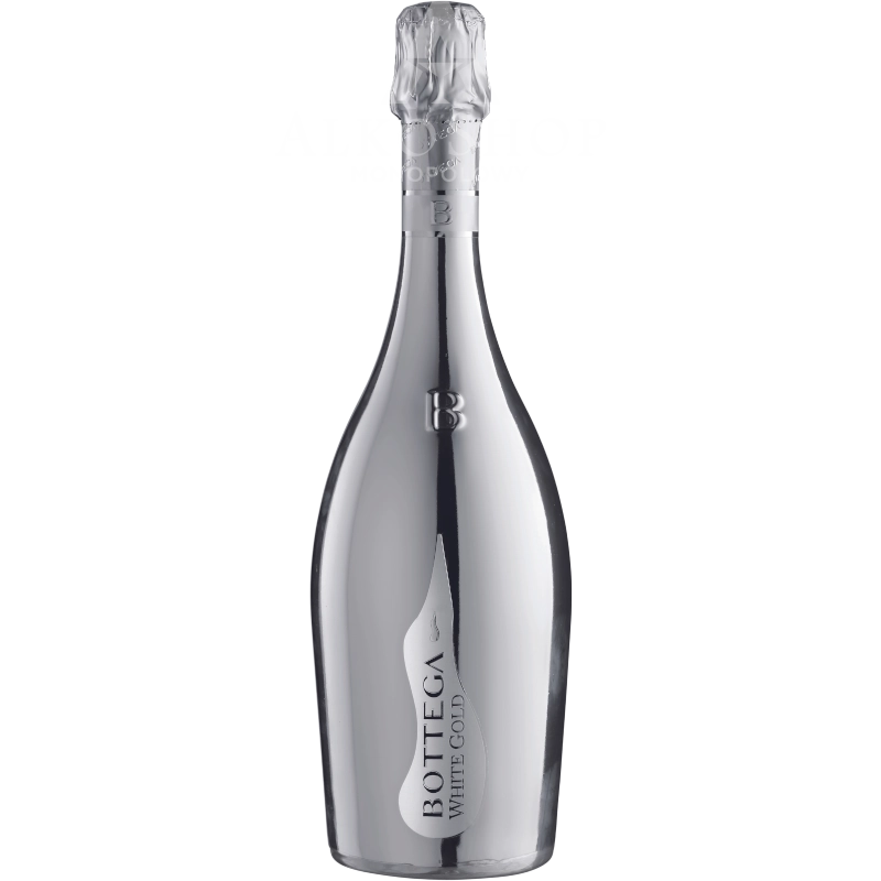 Wino Musujące Bottega White Gold 750 ml / 11% | Sklep AlkoShop.pl