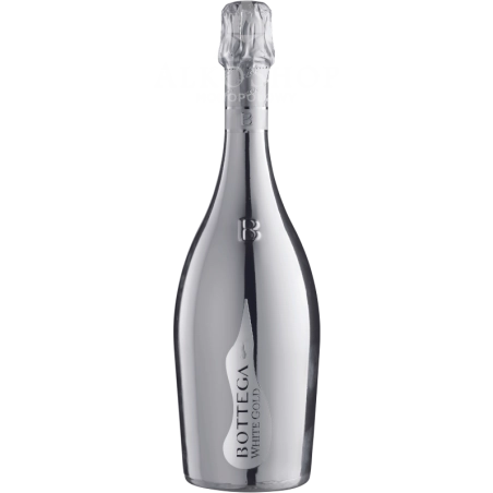 Wino Musujące Bottega White Gold 750 ml / 11% | Sklep AlkoShop.pl