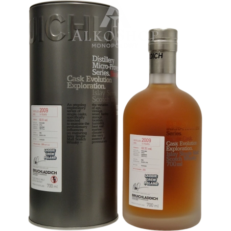 Whisky Bruichladdich Micro Provenance Laddie Crew Poland 700 ml / 63,3%