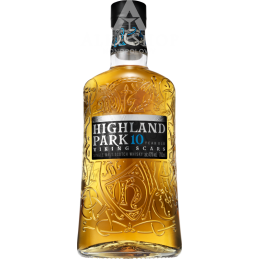 Whisky Highland Park 10YO Viking Scars 700 ml / 40% | Sklep AlkoShop.pl