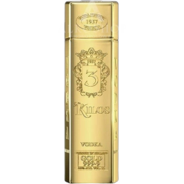 Wódka 3 Kilos Gold Vodka 1l / 40% | Sklep AlkoShop.pl