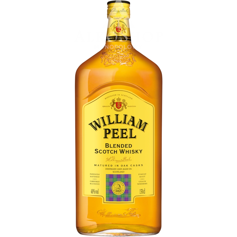 Whisky William Peel 1,5 l / 40% | Sklep AlkoShop.pl