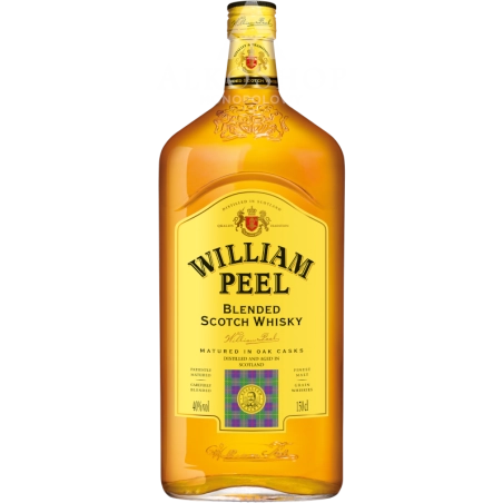 Whisky William Peel 1,5 l / 40% | Sklep AlkoShop.pl